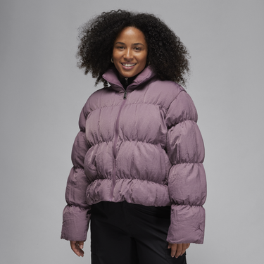 Prešívaná bunda Jordan Puffer Jacket Fialová | FB5149-508, 0