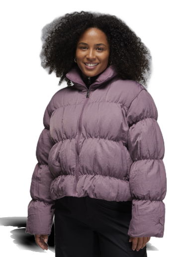 Prešívaná bunda Jordan Puffer Jacket Fialová | FB5149-508