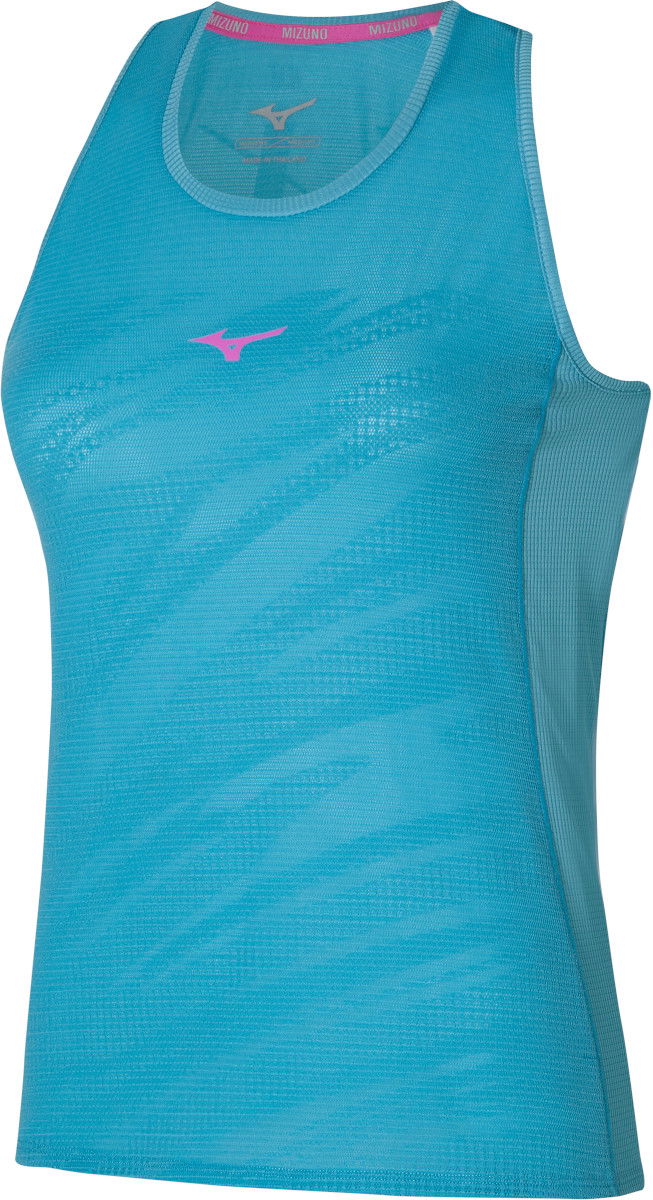 Tielko Mizuno Aero Tank Top Modrá | j2gaa20129, 0