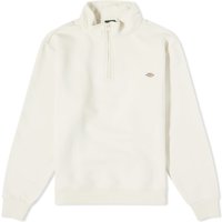 Sveter Dickies Oakport Quarter Zip Sweat Biela | DK0A4XD4F901, 1
