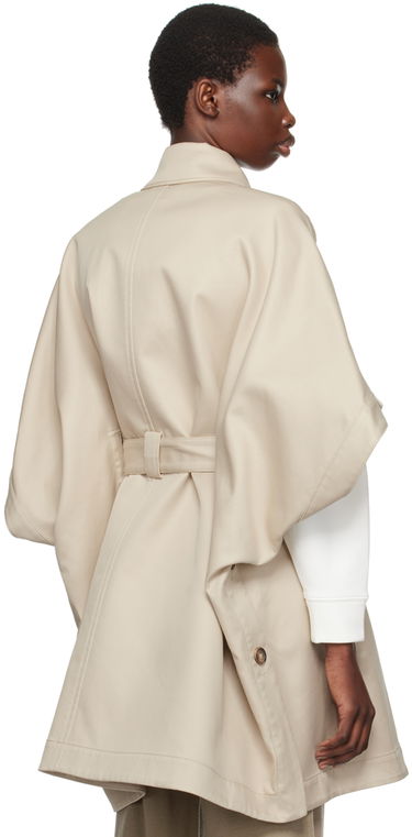Trenčkot Max Mara Max Mara Water-Repellent Trench Coat Béžová | 2424736101600, 2