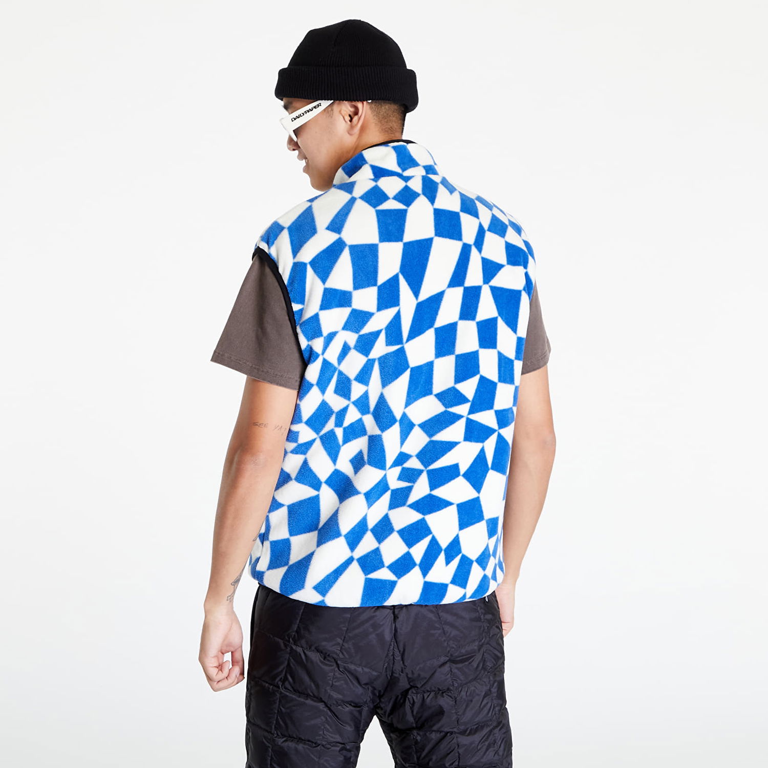 Vesta GRAMICCI Reversible Vest Rôznofarebný | G2FU-J041 Blue Check, 1