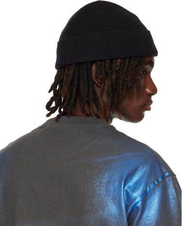 Kulicha Acne Studios Acne Studios Merino Wool Beanie Čierna | C40423-, 4
