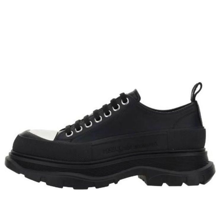 Tenisky a topánky Alexander McQueen Alexander McQueen Tread Slick Čierna | 735815WHZ6N1081, 0