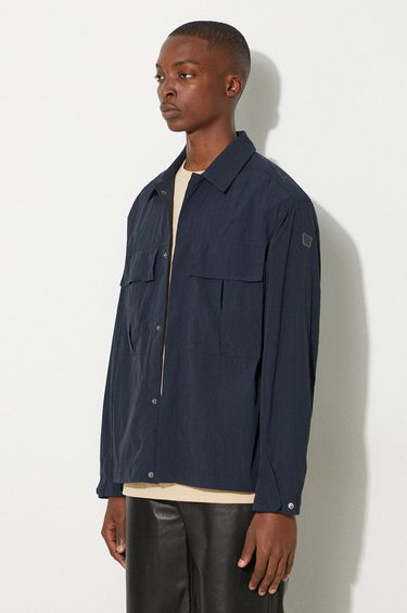 Košeľa WOOD WOOD Navy Lennon Čierna | 12315301-5066, 3