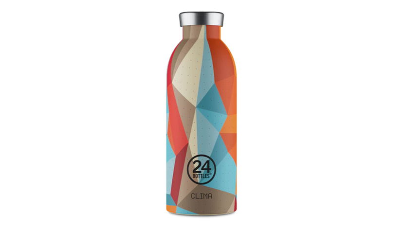 Fľaše 24Bottles Clima Bottle Red Vertigo 500 ml Rôznofarebný | CB_050_2002