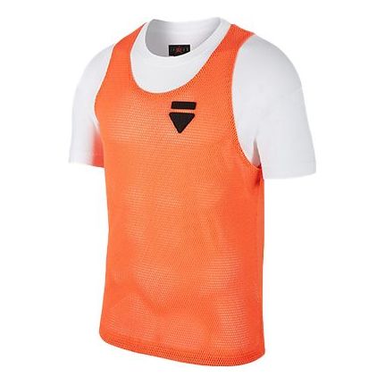 Tielko Jordan Jordan Basketball Training Short Sleeve Top Oranžová | CD9711-100, 0