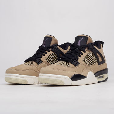 Tenisky a topánky Jordan Jordan WMNS 4 Retro Béžová | AQ9129-200, 1