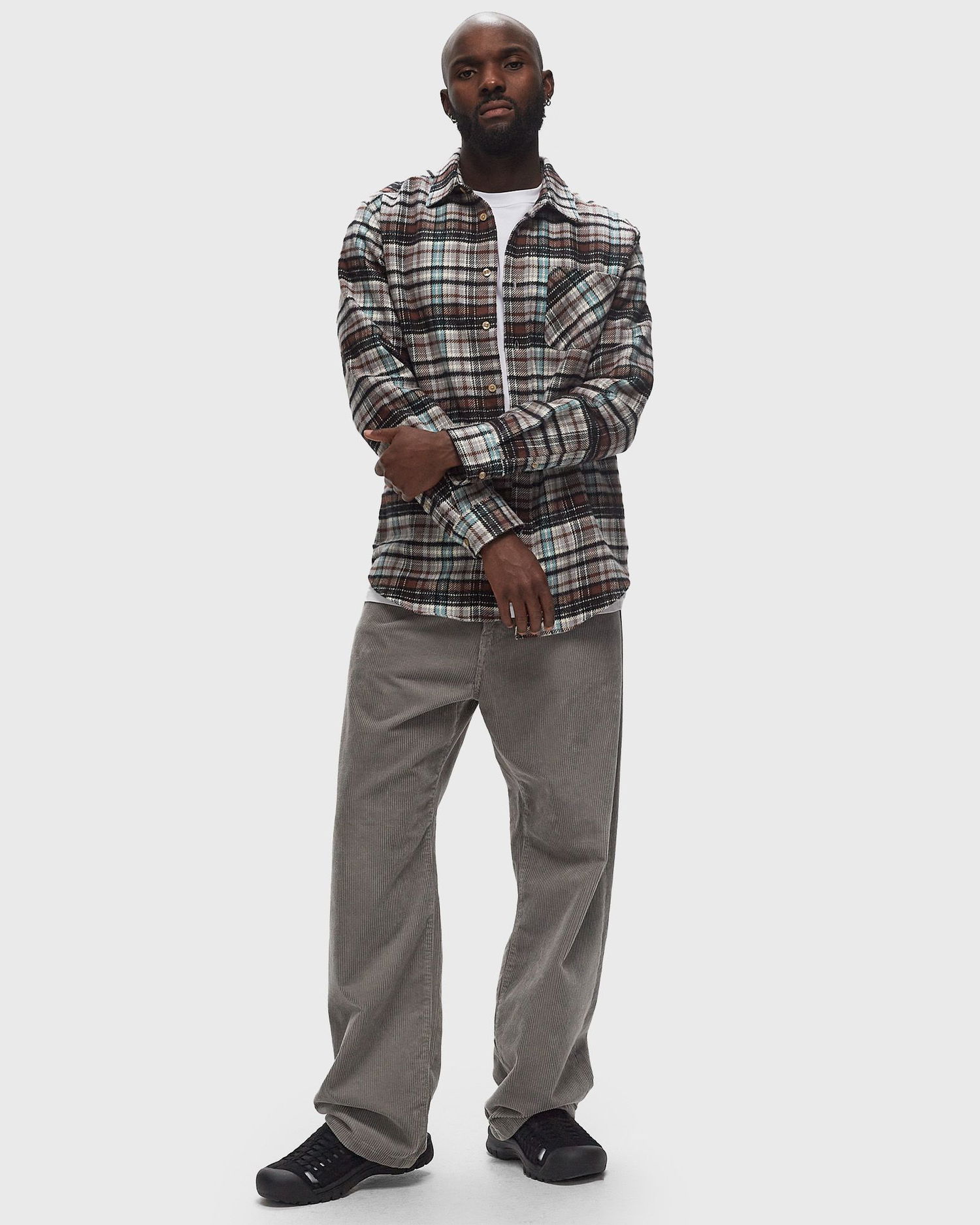 Košeľa Portuguese Flannel SANS Flannel Shirt Rôznofarebný | AW24.078.SANS, 1