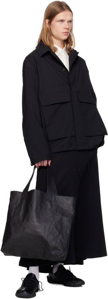 Bunda Y-3 Y-3 Sport Uniform Coach Jacket Čierna | JN4907, 3