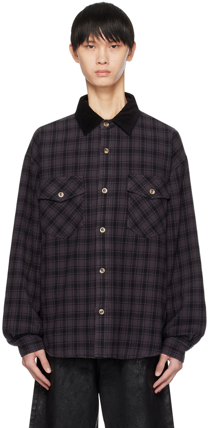 Košeľa GUESS USA Padded Shirt Čierna | M3BH03WEUF0, 0