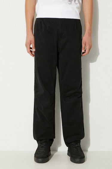 Nohavice C.P. Company Loose Chino Pants Čierna | 17CMPA110A005529G, 0