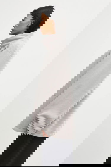 Mikina Maison Margiela MM6 Maison Margiela x Salomon Smooth Fleece Turtleneck Sweatshirt Šedá | S52NH0035.M20140.858, 1