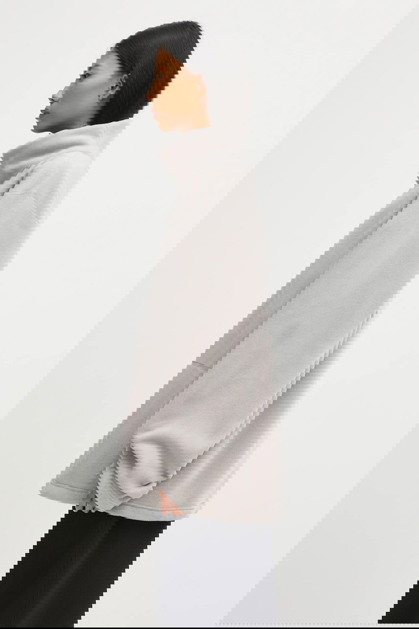 Mikina Maison Margiela MM6 Maison Margiela x Salomon Smooth Fleece Turtleneck Sweatshirt Šedá | S52NH0035.M20140.858, 1