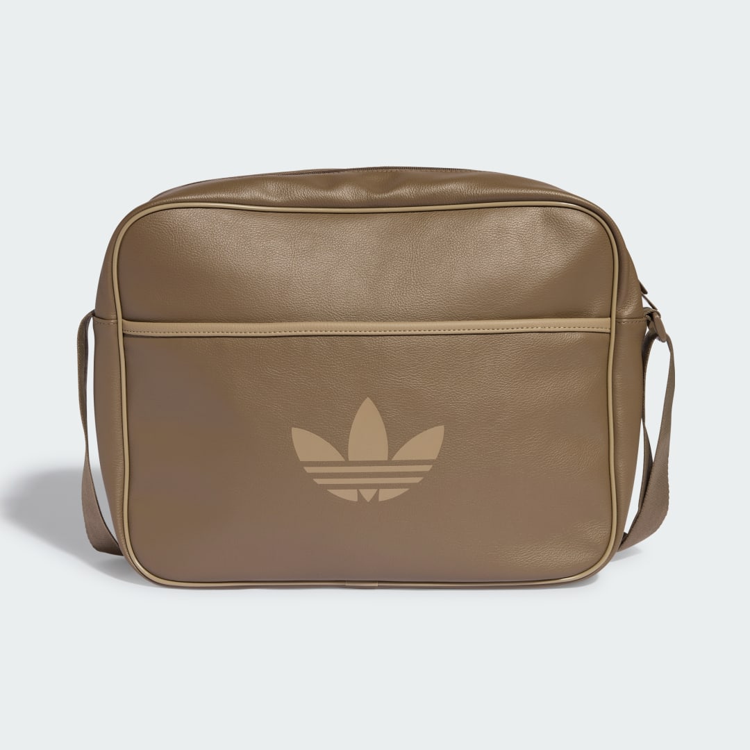 Taška cez rameno adidas Performance Airliner Bag Hnedá | KD7847, 0