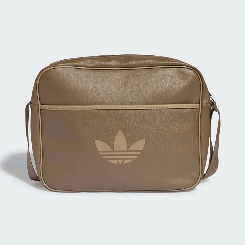 Taška cez rameno adidas Performance Airliner Bag Hnedá | KD7847