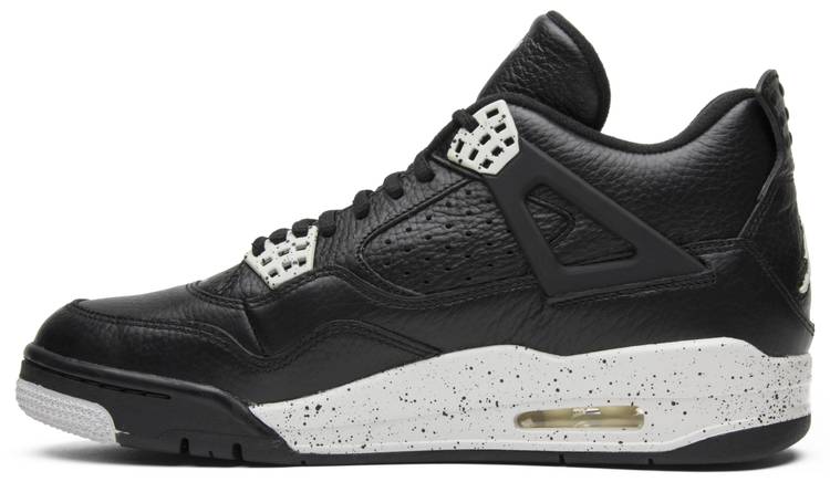 Tenisky a topánky Jordan Air Jordan 4 Retro LS "Oreo" 2015 Čierna | 314254-003, 0