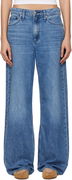 Rag & Bone 'The Logan' Mid-Rise Wide Leg Jeans