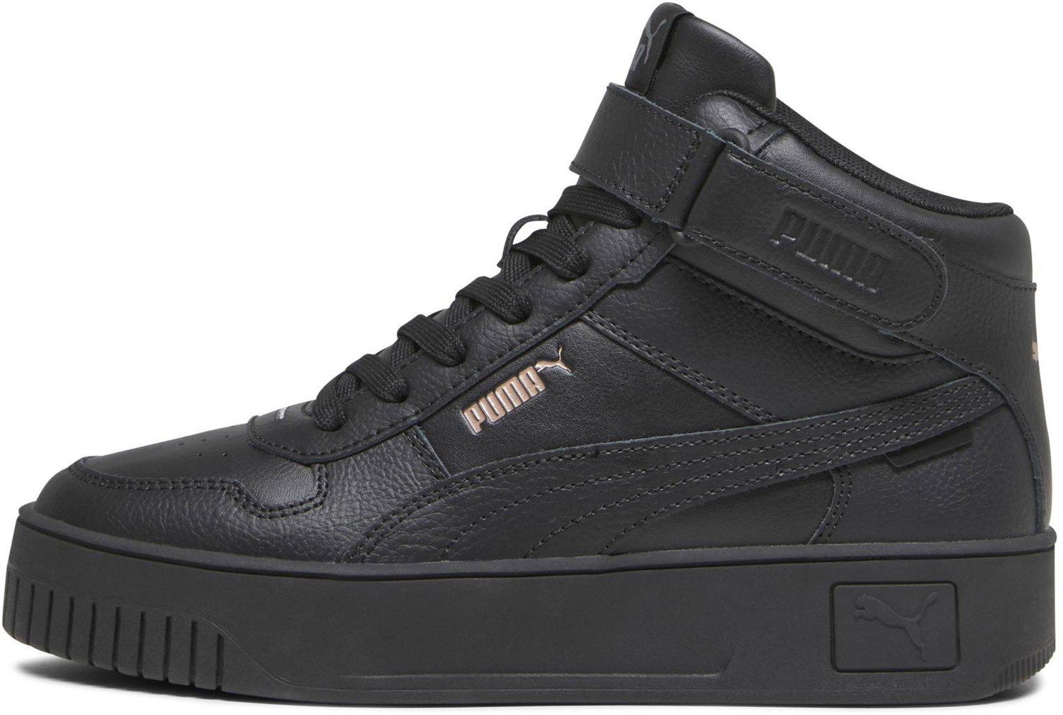 Tenisky a topánky Puma Carina Street Mid Čierna | 392337-02, 0