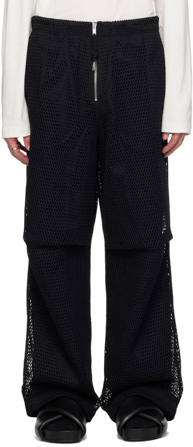 Nohavice Jil Sander Layered Trousers Čierna | J22KA0189_JTN338, 0