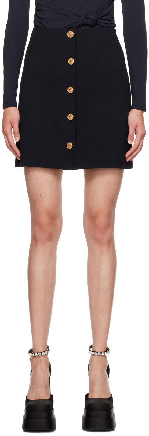 Sukňa Versace Medusa Miniskirt Čierna | 1005636_1A00540, 0
