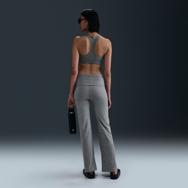 Tielko Nike Nike One Dri-FIT High-Waisted Foldover Training Pants Šedá | FV7848-084, 2