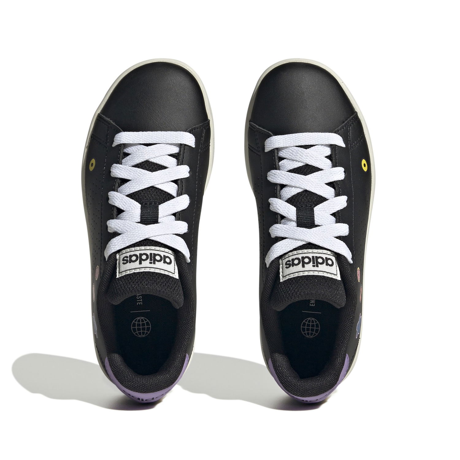 Tenisky a topánky adidas Originals adidas ADVANTAGE K 37 1/3 Čierna | IE7453, 1