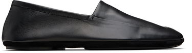 Tenisky a topánky LEMAIRE Leather Indoor Slipper Loafers Čierna | FO0231 LL0023, 0