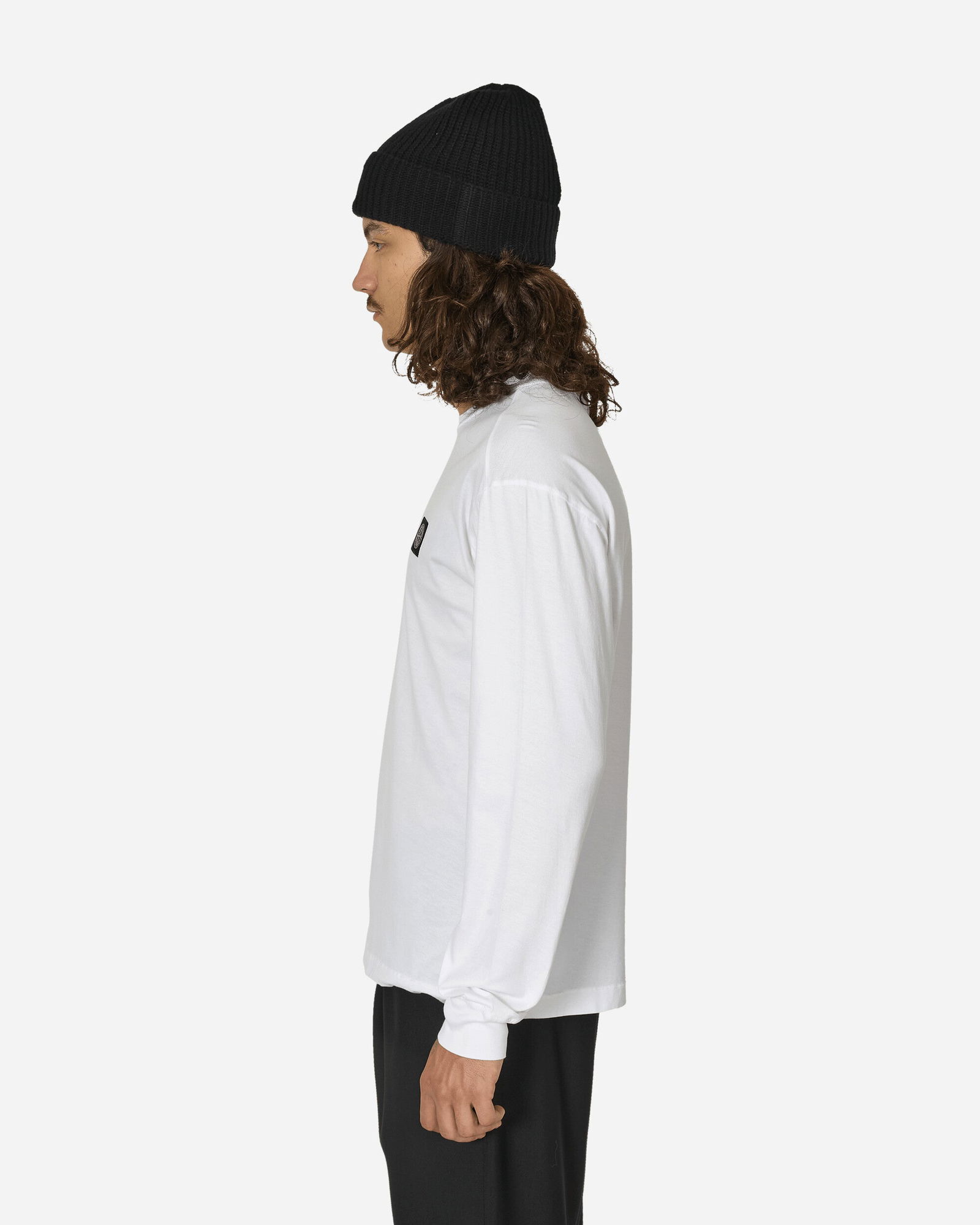 Long Sleeve Patch T-Shirt