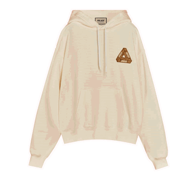 Mikina Gucci x Palace Hoodie With Triferg GG Patch Béžová | 720348 XJE1A 1043, 0