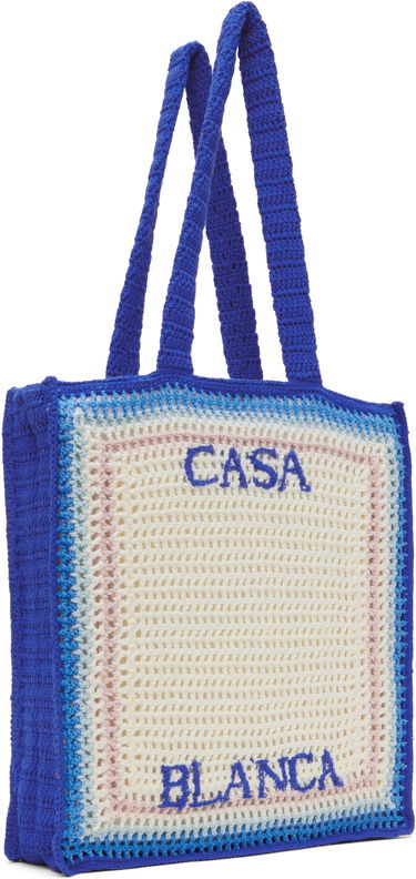 Tote bag Casablanca Casablanca Crochet Tote Bag Rôznofarebný | APS25-BAG-121-01, 3