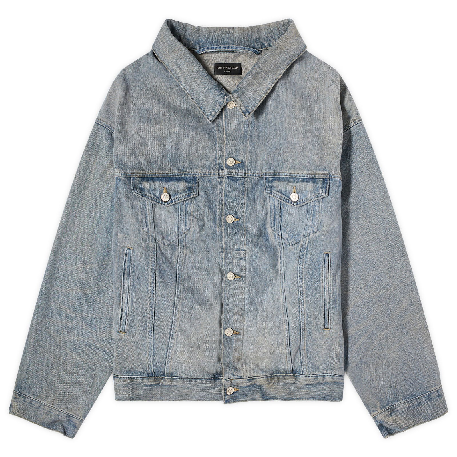 Off Shoulder Denim Jacket