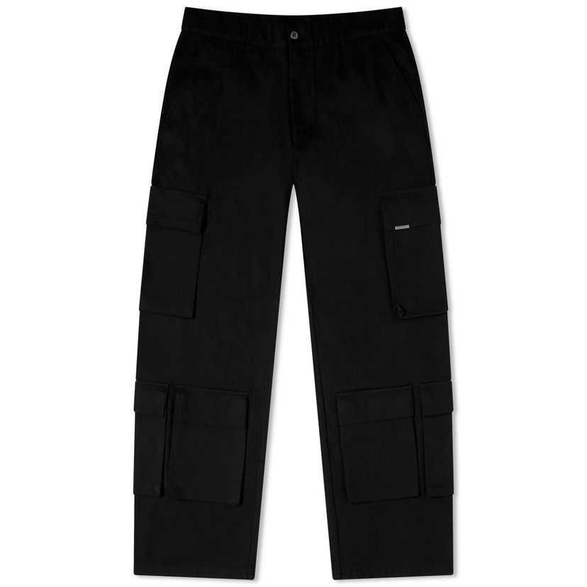 Cargo nohavice Represent Clo Baggy Cargo Pant Čierna | MLM521-01