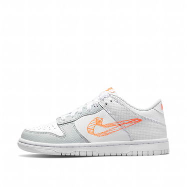 Tenisky a topánky Nike Dunk Low SE "3D Swoosh" GS Šedá | DR0171-100, 2