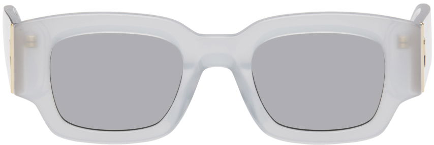 Slnečné okuliare AMI Classical De Cœur Sunglasses Modrá | UGL507.AM0004, 0