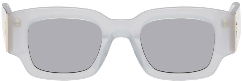 Slnečné okuliare AMI Classical De Cœur Sunglasses Modrá | UGL507.AM0004