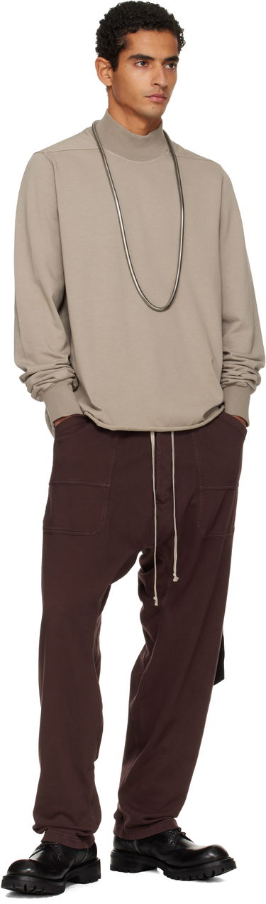 Sveter Rick Owens Rick Owens DRKSHDW Concordians Headon DBL Turtleneck Béžová | DU02E7263 RIG, 3