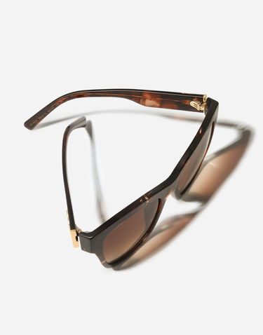 Slnečné okuliare Dolce & Gabbana Crossed Rectangular Frame Sunglasses with Gradient Lenses - New Arrivals Rôznofarebný | VG4512VP2749V000, 3