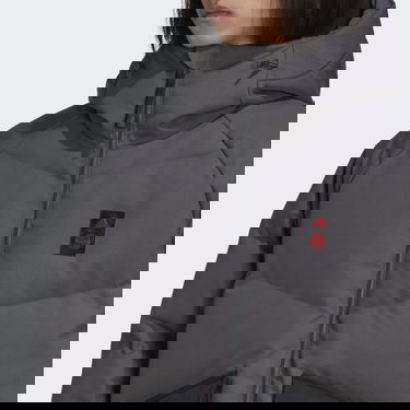 Bunda adidas Originals FC Bayern Lifestyler Down Jacket Šedá | HF1344, 2