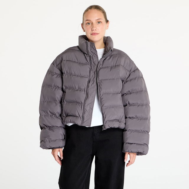 Sela Puffer Jacket Rabbit Grey