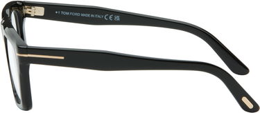 Slnečné okuliare Tom Ford FT6059-B Blue Light Glasses Čierna | FT6059-B_54001, 2