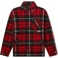 Low Band Tartan Overshirt