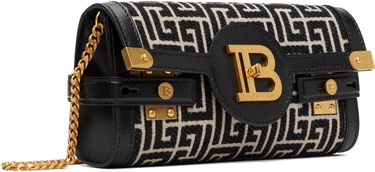 Taška cez rameno Balmain Balmain B-Buzz 23 Shoulder Bag Béžová | EN1LE596TJGH, 1