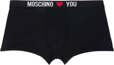 Boxerky Moschino Moschino 'My Valentine' Two-Pack Boxers Biela | 251V11311 4402 1555, 3