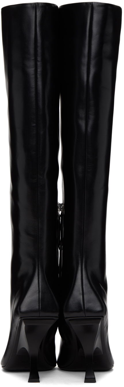 Oblečenie The Attico Attico Ester Knee-High Boots Čierna | 242WS791 L019, 1