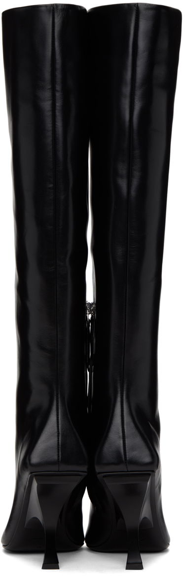Oblečenie The Attico Attico Ester Knee-High Boots Čierna | 242WS791 L019, 1