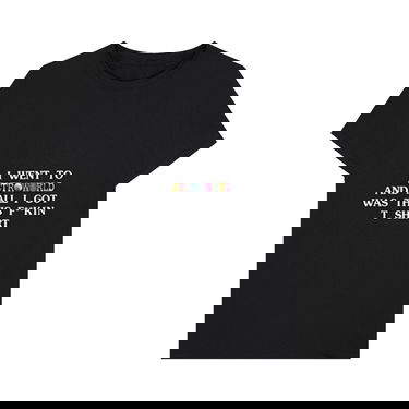 Tričko Cactus Jack by Travis Scott I Went To Astroworld T-Shirt Čierna | 1945 1FW180103AIWT BLAC, 1