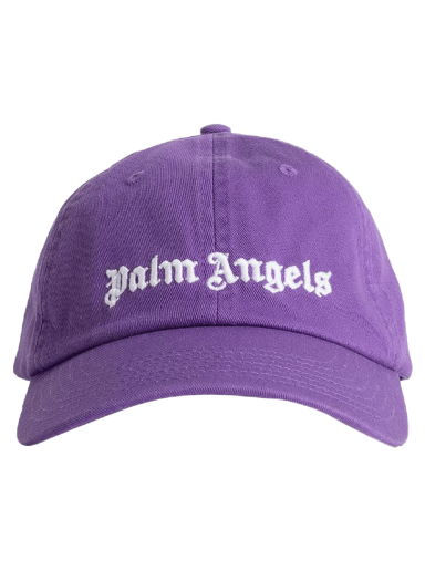 Šiltovka Palm Angels Classic Logo Cap Fialová | PMLB003C99FAB0013701