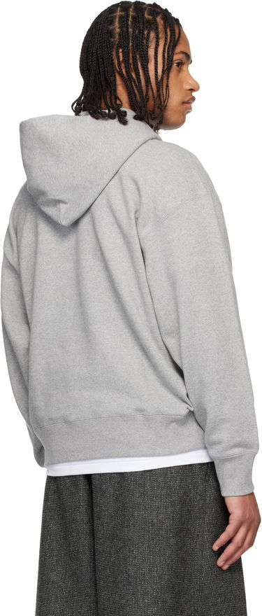 Mikina BAPE Studded Drawstring Hoodie Šedá | 001PPL801004M, 2