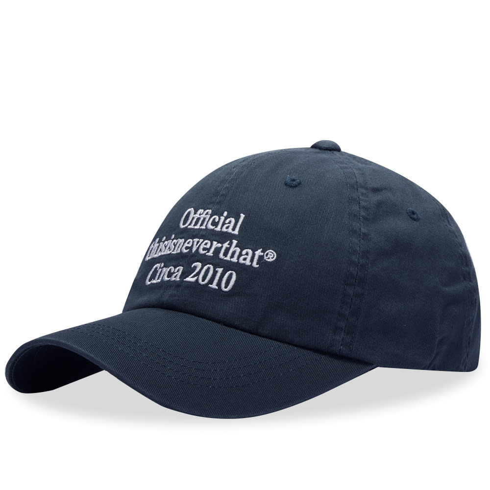 Šiltovka thisisneverthat Times Cap Navy | TN223WHWBC15-NV, 0